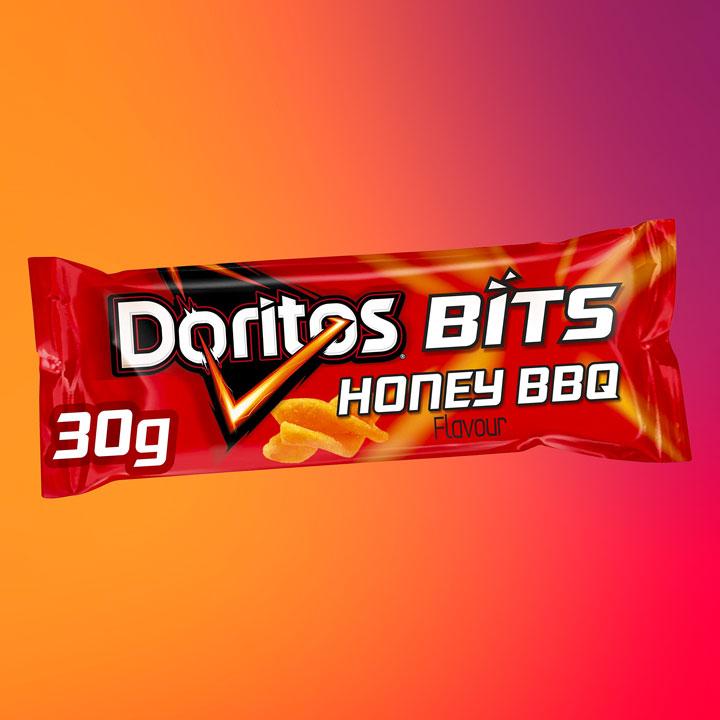 Doritos Bits Honey BBQ snack 30g Szavatossági idő: 2024-06-23