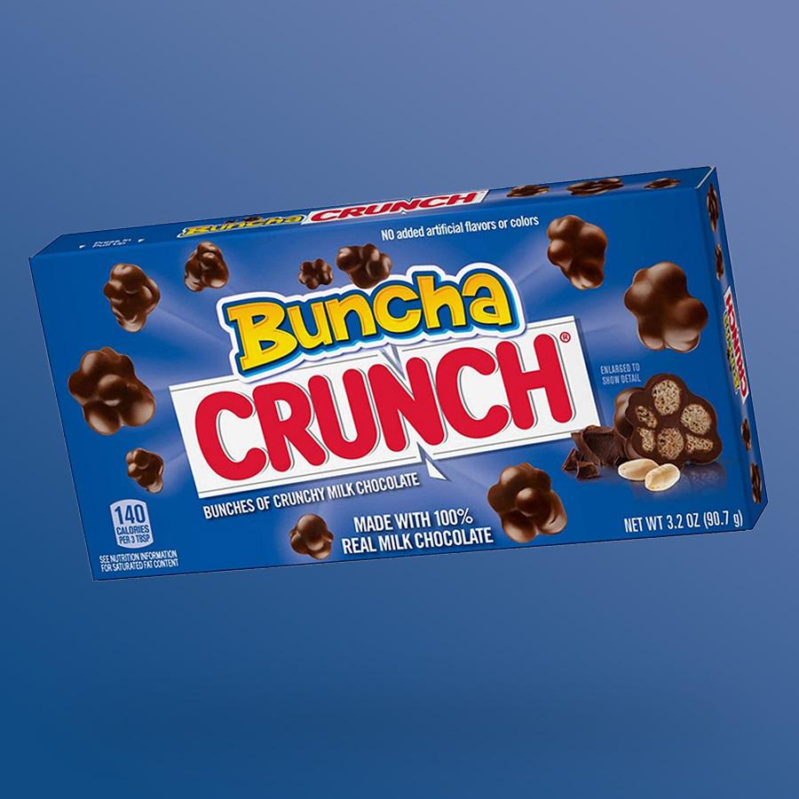 Buncha Crunch ropogós tejcsoki falatkák 90,7g