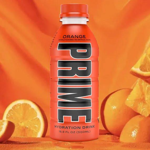 Prime Hydration Orange USA narancs ízű sportital 500ml