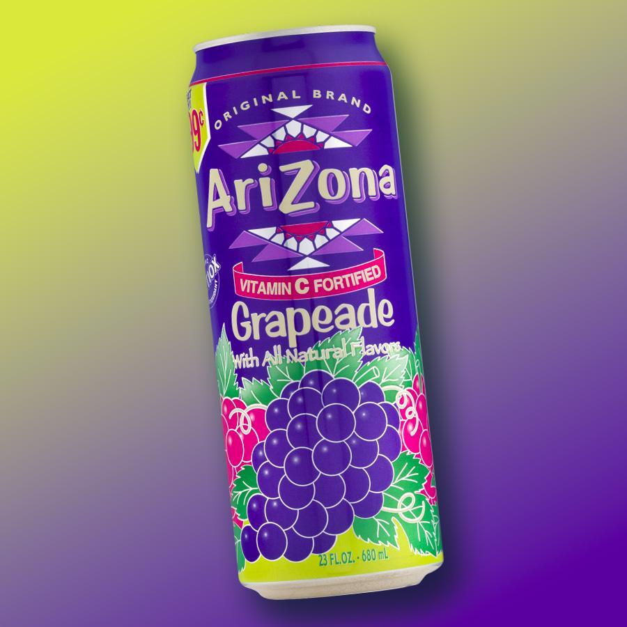 Arizona Grapeade kékszőlő ízű üdítőital 650ml