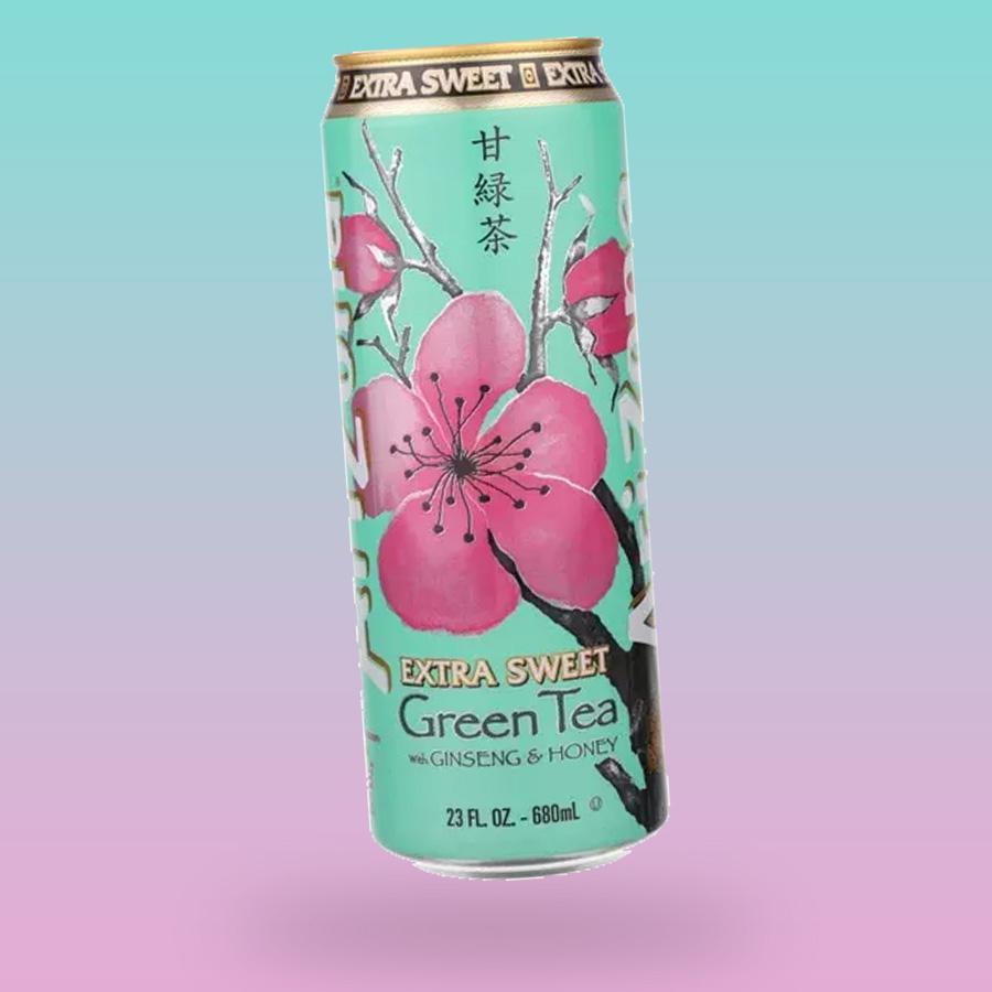 Arizona Extra Sweet Green Tea mézes zöld tea 650ml
