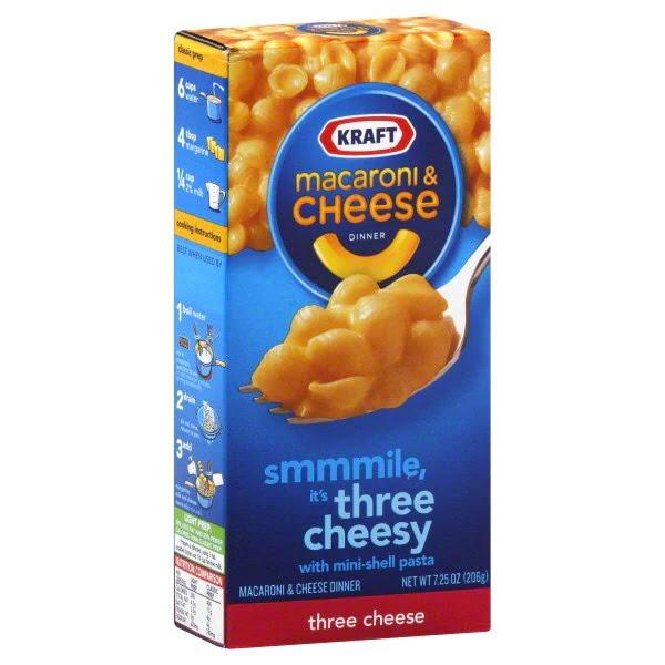 Kraft Sajtos Mac and Cheese 206g