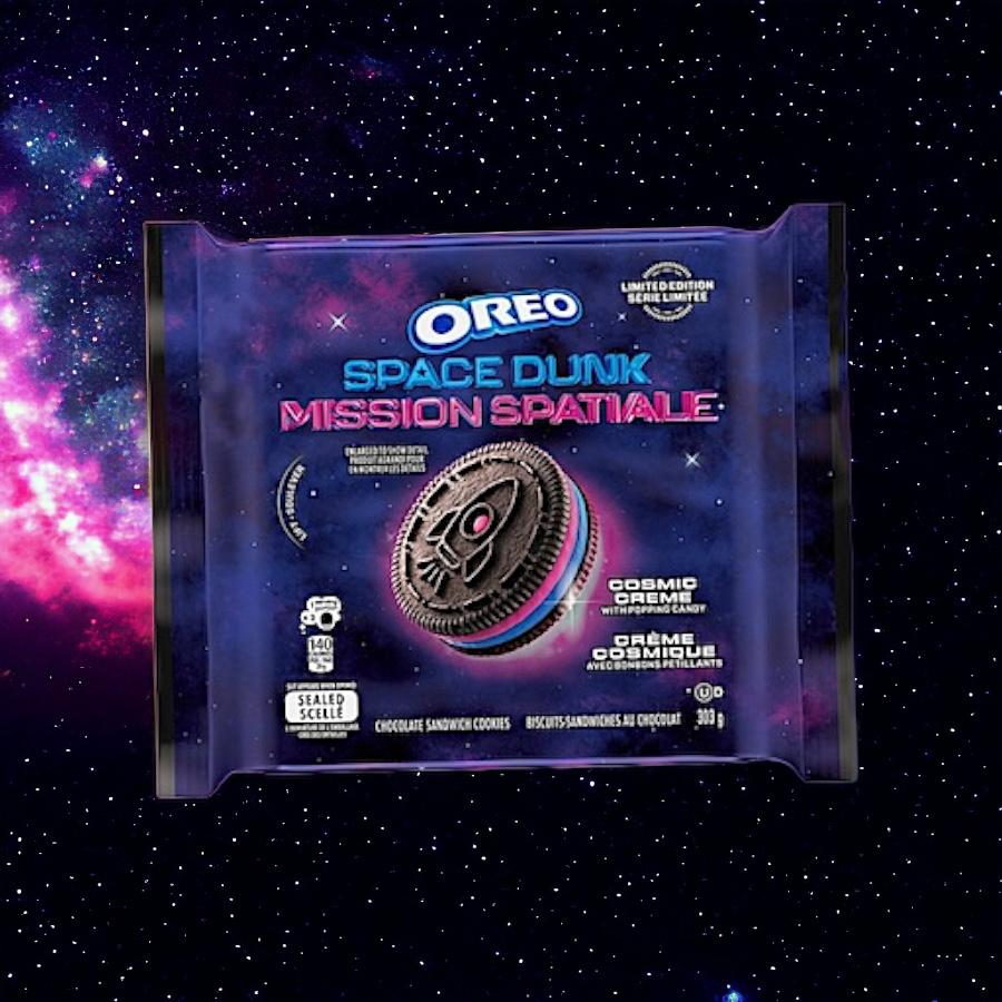 Oreo Space Dunk limitált kiadású keksz 303g
