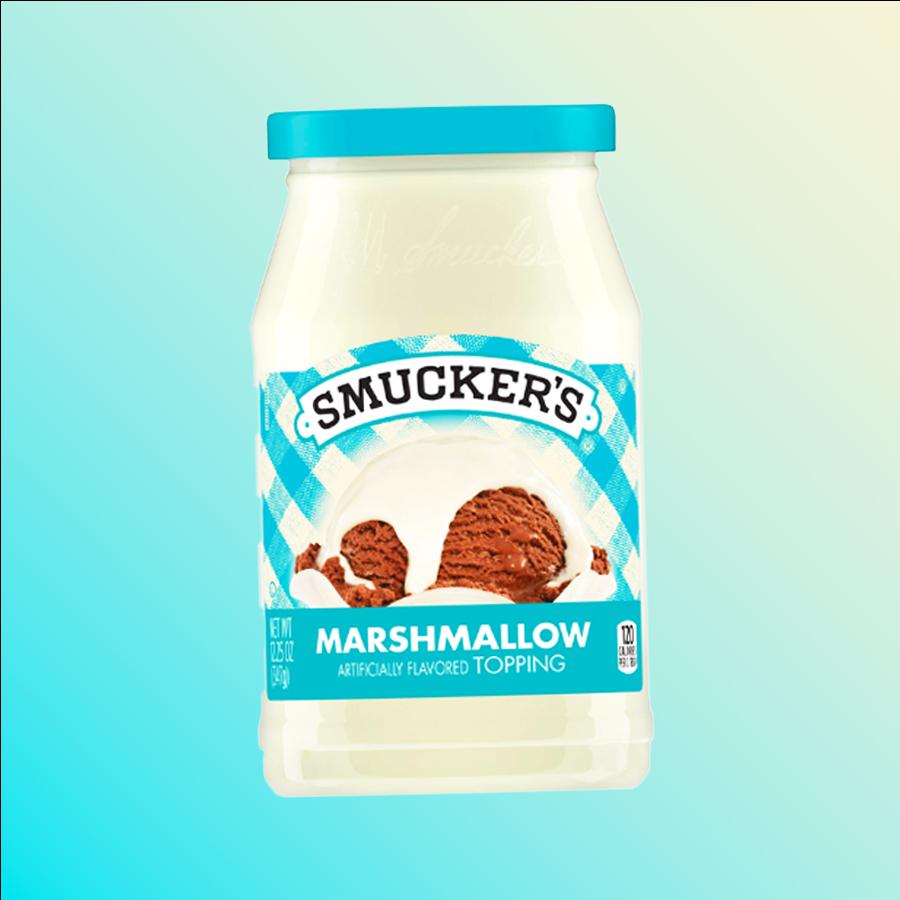 Smuckers Marshmallow Topping mályvacukor krém 347g