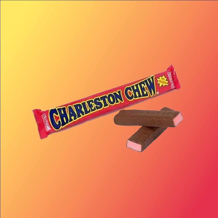 Charleston Chew csokival bevont epres rágós cukorka 53g
