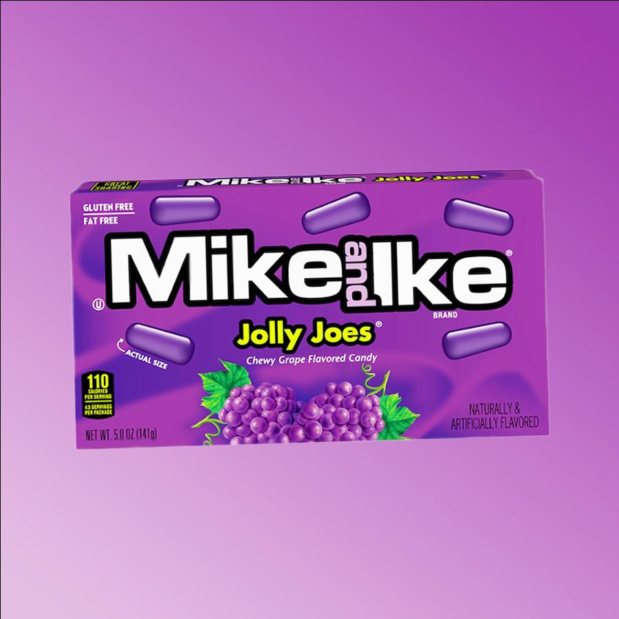 Mike and Ike Jolly Joes szőlő ízű cukorkák 120g