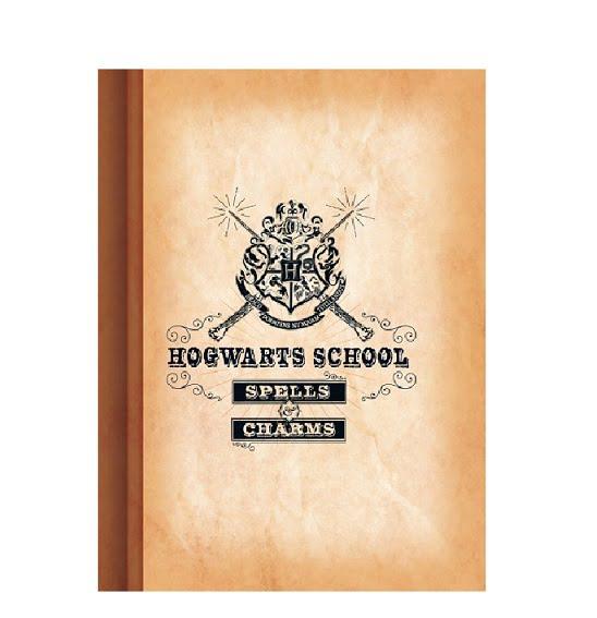 Harry Potter Hogwars School jegyzetfüzet