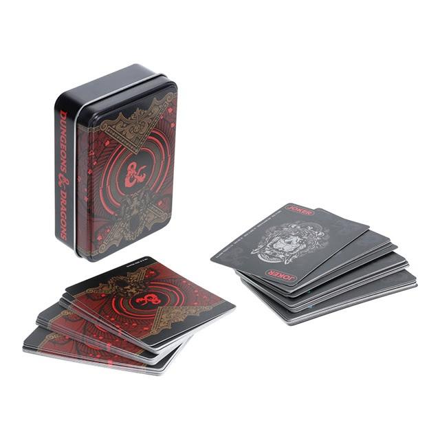 Dungeons and Dragons francia kártya