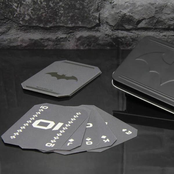 Batman francia kártya