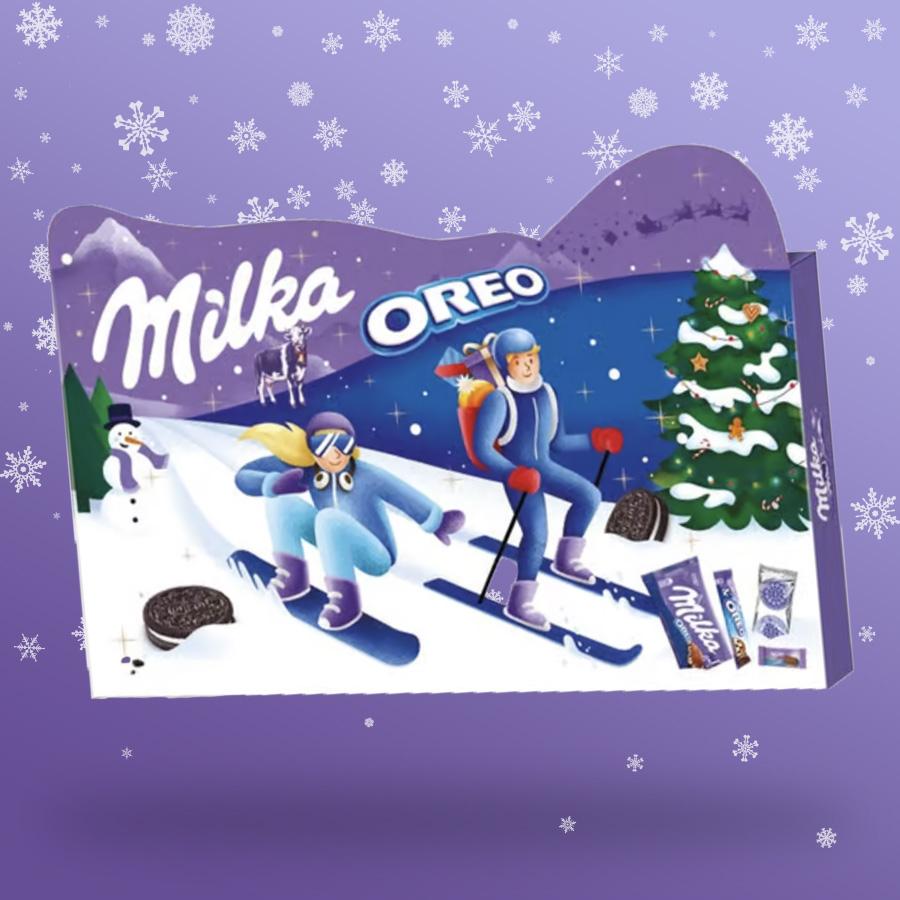 Milka Oreo ajándékcsomag - 182g Szavatossági idő: 2024-03-31